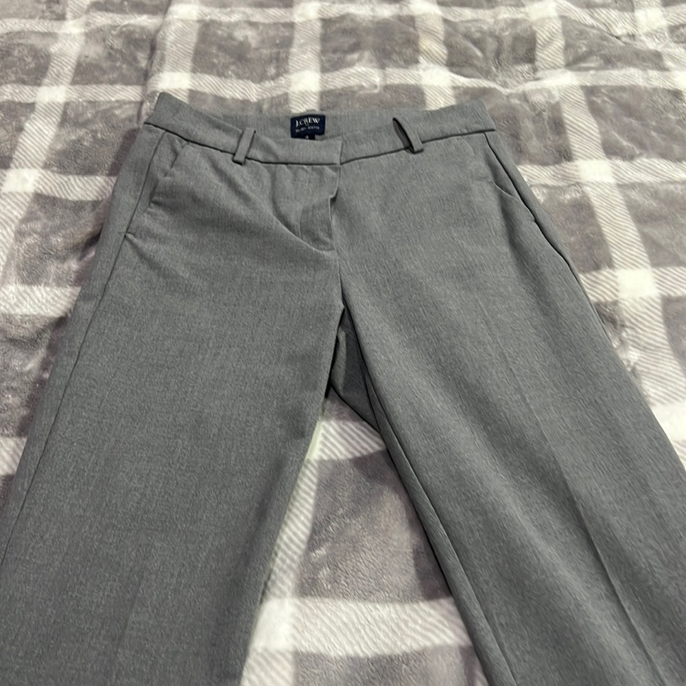 J. Crew Factory Slim cropped Ruby pant in stretch twill